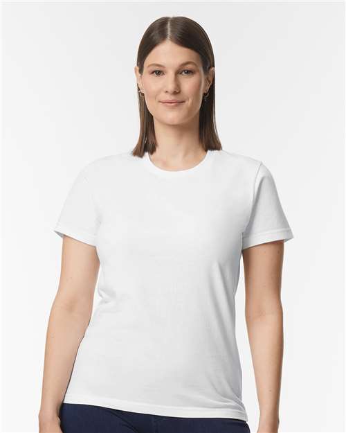Custom Embroidered Gildan Softstyle® Women's Midweight T-Shirt 65000L