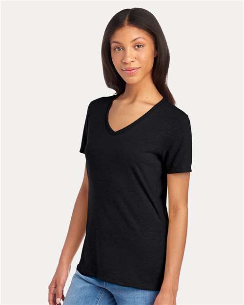JERZEES Women's Premium Blend V-Neck 560WVR