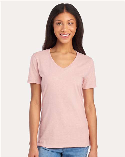 Custom Embroidered JERZEES Women's Premium Blend V-Neck 560WVR