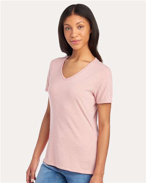JERZEES Women's Premium Blend V-Neck 560WVR