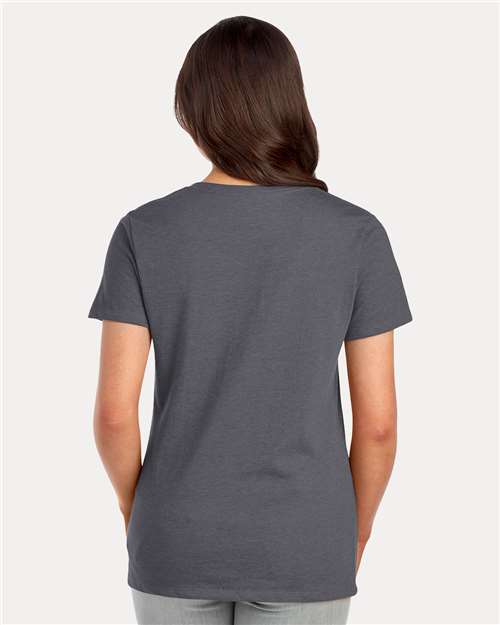 JERZEES Women's Premium Blend V-Neck 560WVR