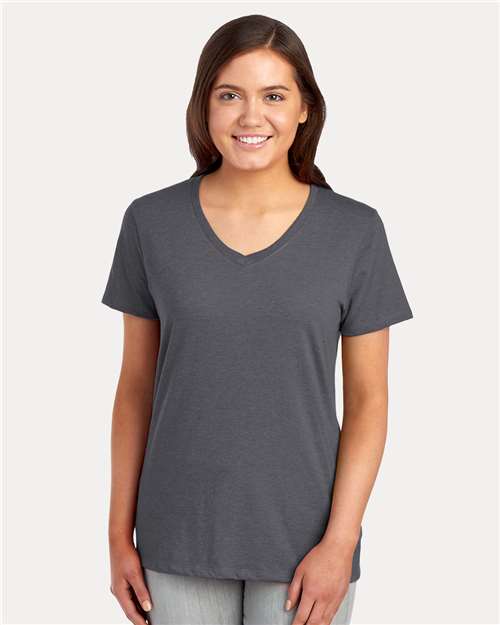 Custom Embroidered JERZEES Women's Premium Blend V-Neck 560WVR