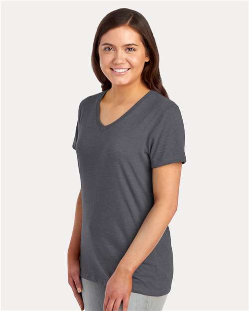 JERZEES Women's Premium Blend V-Neck 560WVR