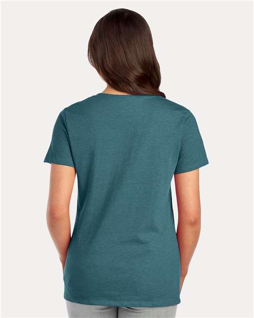 JERZEES Women's Premium Blend V-Neck 560WVR