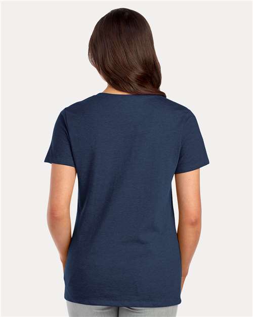 JERZEES Women's Premium Blend V-Neck 560WVR