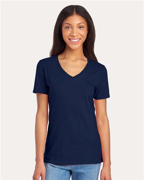 Custom Embroidered JERZEES Women's Premium Blend V-Neck 560WVR