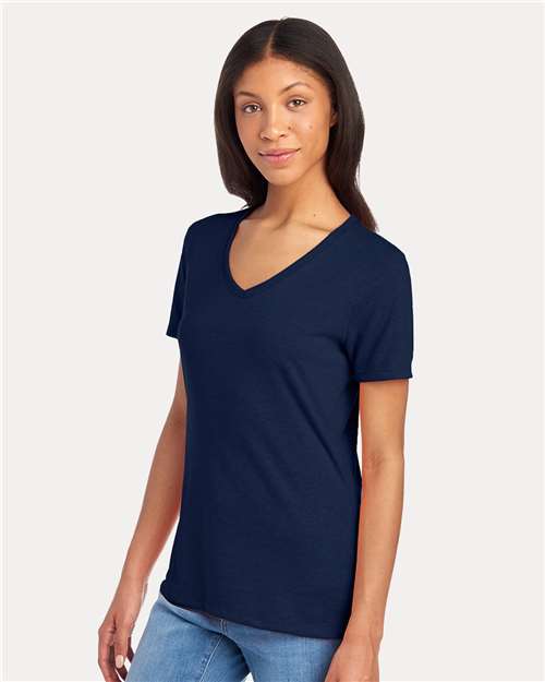 JERZEES Women's Premium Blend V-Neck 560WVR