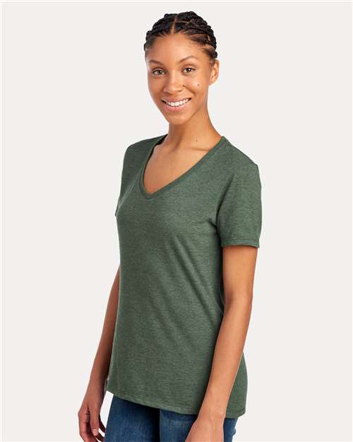 JERZEES Women's Premium Blend V-Neck 560WVR