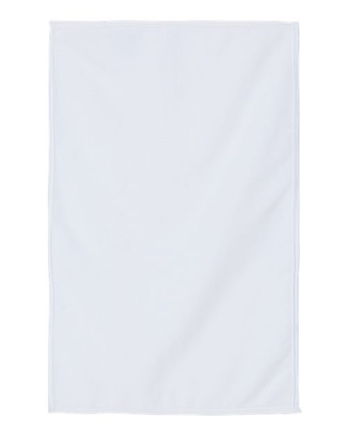 Liberty Bags Patented Sublimation Golf Towel PSB1625VH Custom Embroidered Business Logo