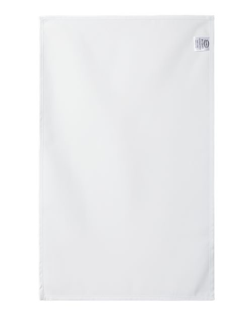 Liberty Bags Sublimation Waffle Weave Golf Towel PSB1625WFL Custom Embroidered Business Logo