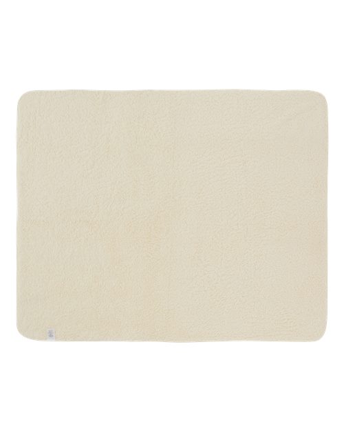 Liberty Bags Sublimation Micro Mink Sherpa Plush Blanket PSB5060MS