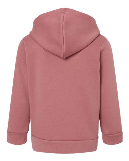 BELLA + CANVAS Toddler Sponge Fleece Pullover Hoodie 3719T Custom Embroidered Business Logo