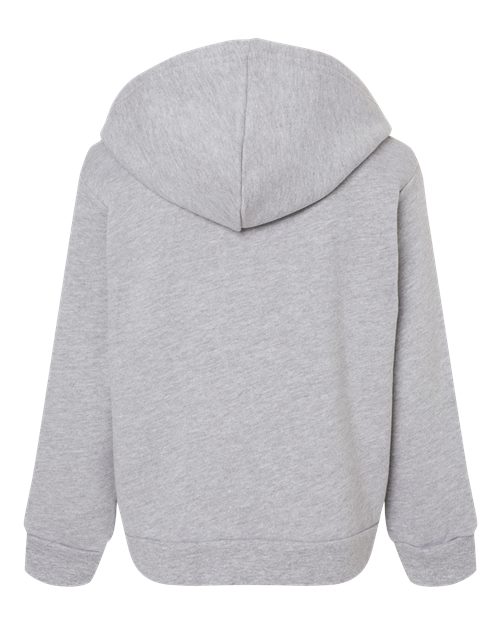 BELLA + CANVAS Sponge Fleece Hoodie 3719 Yellow Custom Embroidered Business Logo