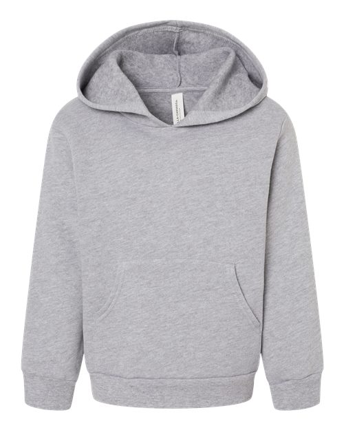 BELLA + CANVAS Sponge Fleece Hoodie 3719 Yellow Custom Embroidered Business Logo