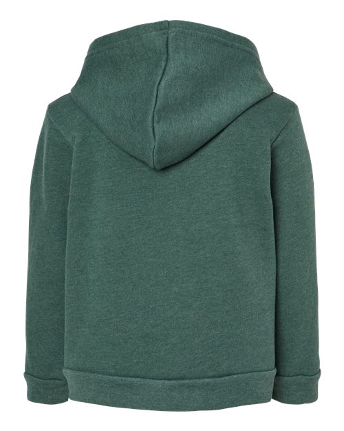 BELLA + CANVAS Toddler Sponge Fleece Pullover Hoodie 3719T Custom Embroidered Business Logo