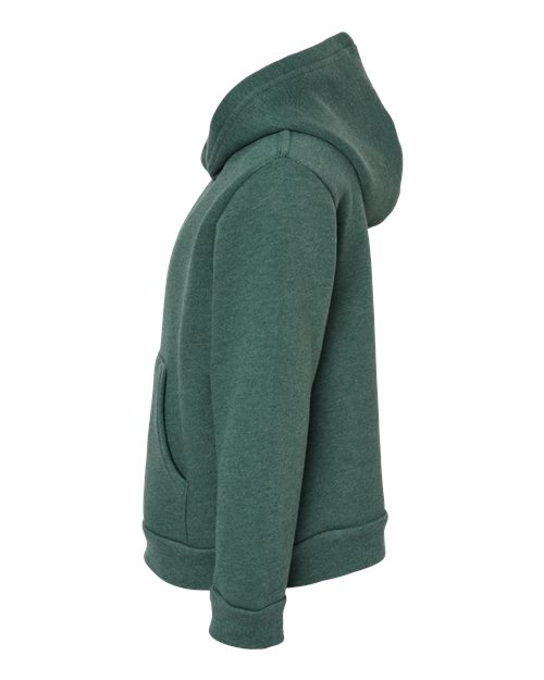 BELLA + CANVAS Toddler Sponge Fleece Pullover Hoodie 3719T Custom Embroidered Business Logo