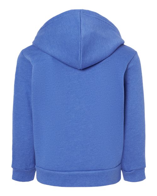 BELLA + CANVAS Toddler Sponge Fleece Pullover Hoodie 3719T Custom Embroidered Business Logo