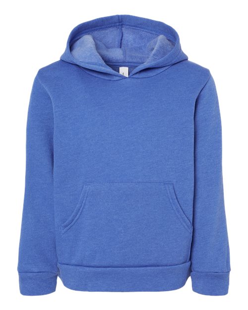BELLA + CANVAS Toddler Sponge Fleece Pullover Hoodie 3719T Custom Embroidered Business Logo