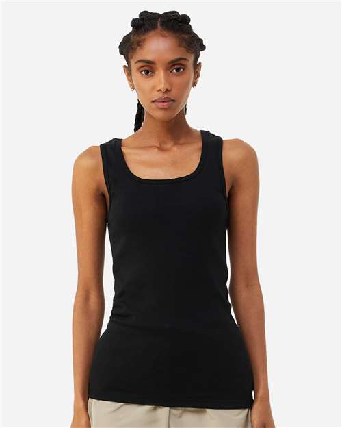 Custom Embroidered BELLA + CANVAS Women's Micro Rib Tank 1081