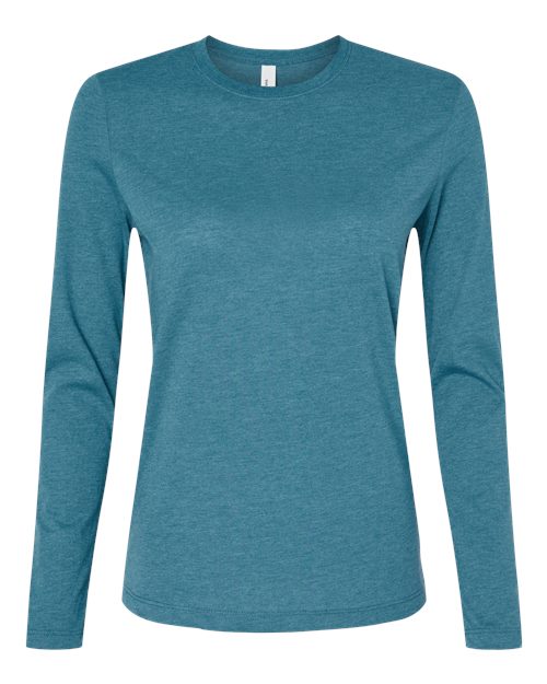 BELLA + CANVAS Women’s Jersey Long Sleeve Tee 6500