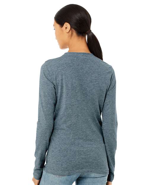 BELLA + CANVAS Women’s Jersey Long Sleeve Tee 6500