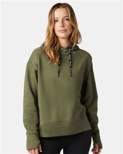 Custom Embroidered Champion Women's Sport Hooded Sweatshirt CHP100