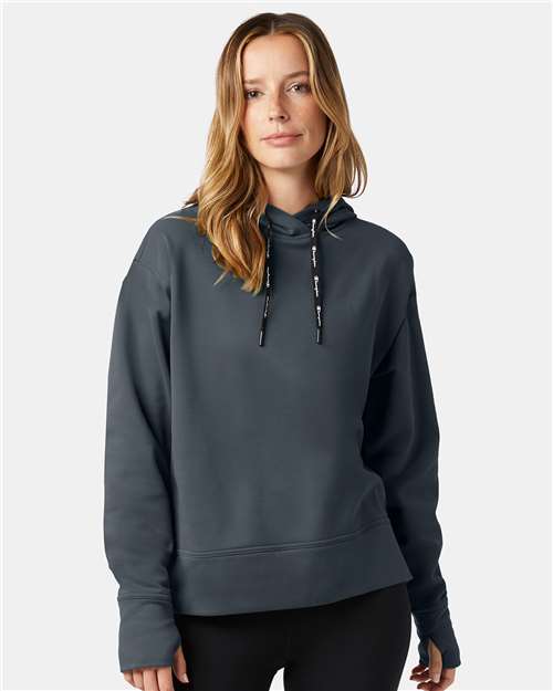 Custom Embroidered Champion Women's Sport Hooded Sweatshirt CHP100
