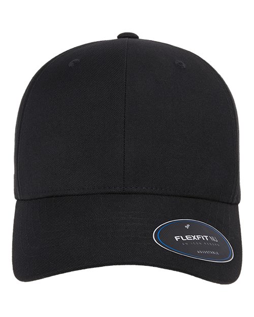 Flexfit NU® Cap 6100NU Custom Embroidered Business Logo