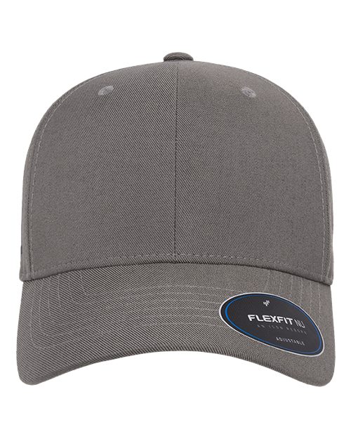 Flexfit NU® Adjustable Cap 6110NU Custom Embroidered Business Logo