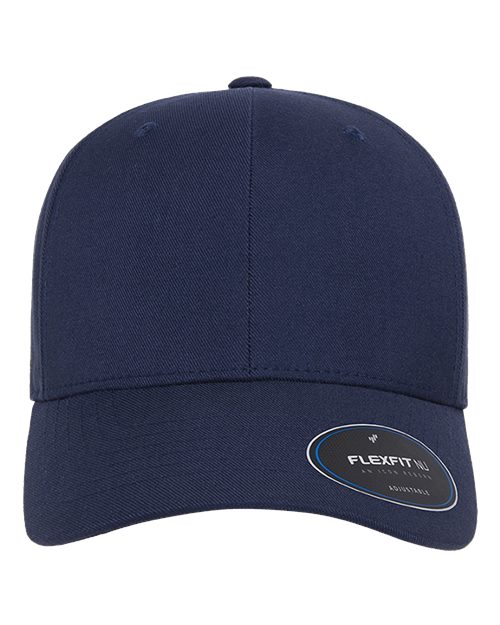 Flexfit NU® Adjustable Cap 6110NU Custom Embroidered Business Logo