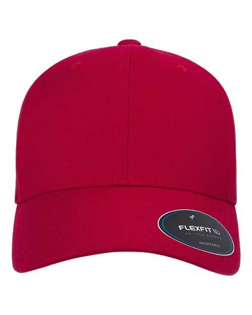Flexfit NU® Adjustable Cap 6110NU Custom Embroidered Business Logo