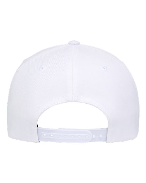 Flexfit NU® Adjustable Cap 6110NU Custom Embroidered Business Logo