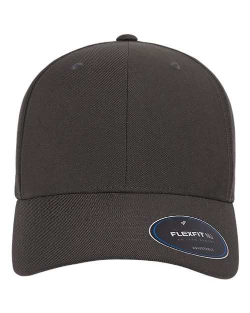 Flexfit NU® Adjustable Cap 6110NU Custom Embroidered Business Logo