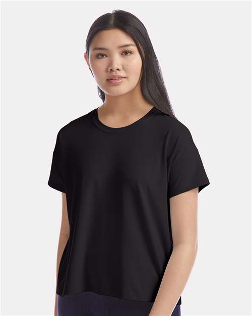 Custom Embroidered Champion Women's Sport Soft Touch T-Shirt CHP130
