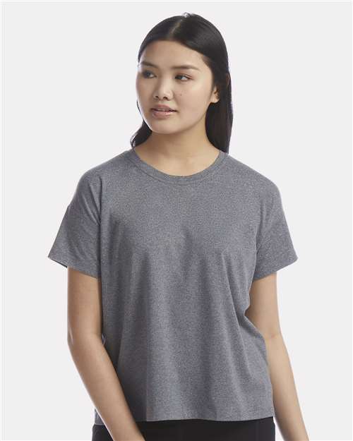 Custom Embroidered Champion Women's Sport Soft Touch T-Shirt CHP130