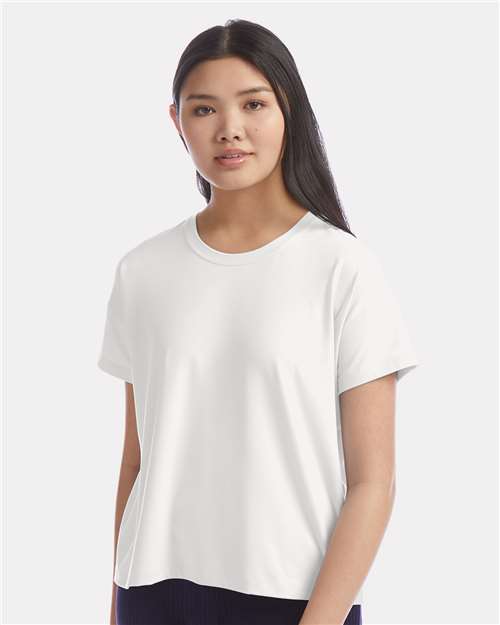 Custom Embroidered Champion Women's Sport Soft Touch T-Shirt CHP130