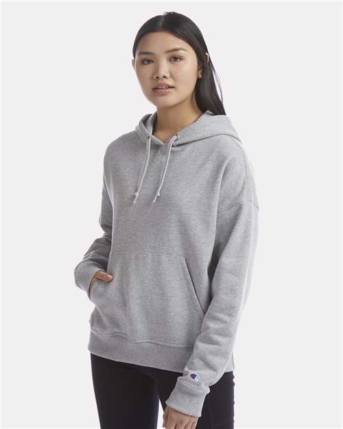 Custom Embroidered Champion Women's Powerblend® Hooded Sweatshirt S760
