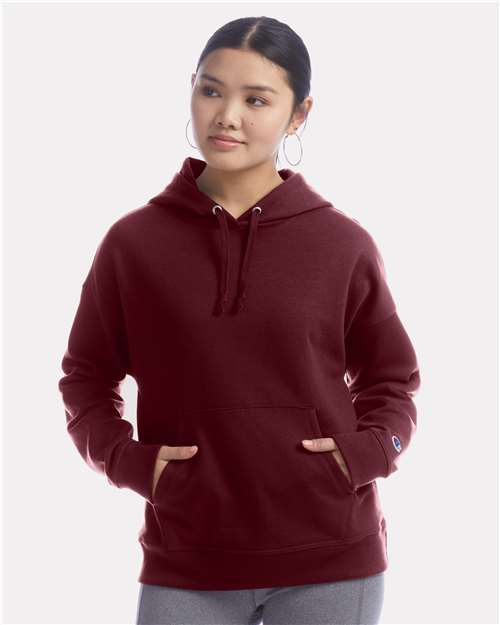 Custom Embroidered Champion Women's Powerblend® Hooded Sweatshirt S760