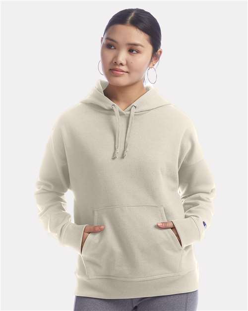 Custom Embroidered Champion Women's Powerblend® Hooded Sweatshirt S760