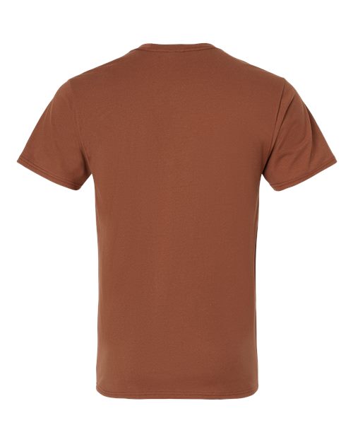 Hanes Perfect-T T-Shirt 4980 Canyon Rock Brown
