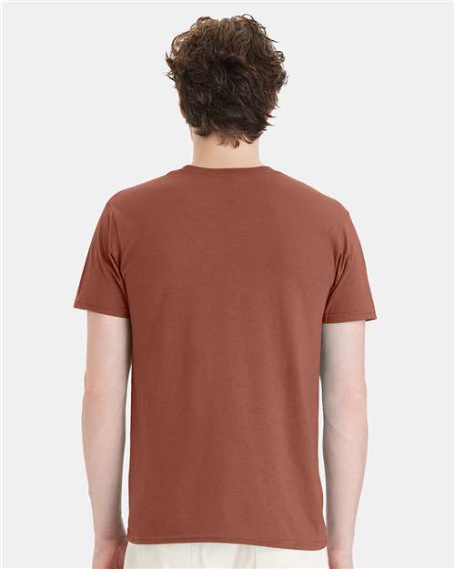 Hanes Perfect-T T-Shirt 4980 Canyon Rock Brown
