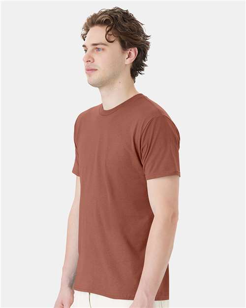 Hanes Perfect-T T-Shirt 4980 Canyon Rock Brown
