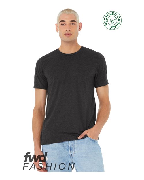 Custom Embroidered BELLA + CANVAS FWD Fashion Jersey Recycled Organic Tee 3001RCY