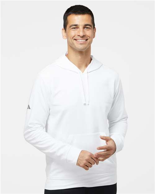 Custom Embroidered Adidas Fleece Hooded Sweatshirt A432