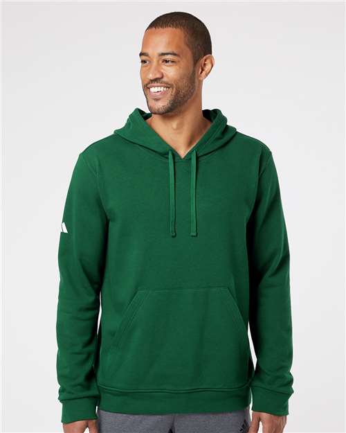 Custom Embroidered Adidas Fleece Hooded Sweatshirt A432