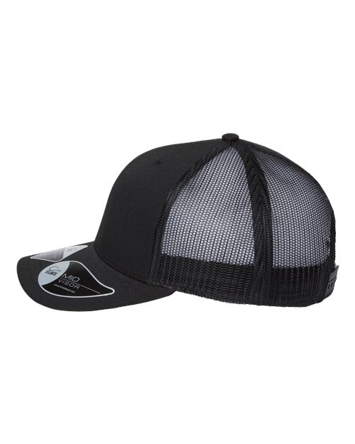 Atlantis Headwear Sustainable Trucker Cap BRYCE Custom Embroidered Business Logo