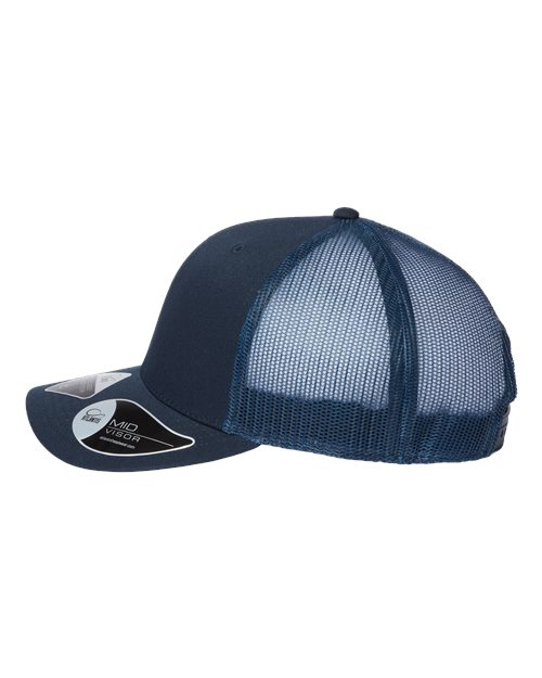 Atlantis Headwear Sustainable Trucker Cap BRYCE Custom Embroidered Business Logo