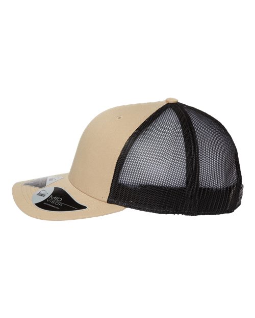 Atlantis Headwear Sustainable Trucker Cap BRYCE Custom Embroidered Business Logo