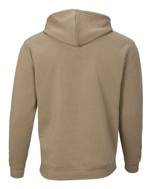 Boxercraft Fleece Hooded Pullover BM5302 Latte