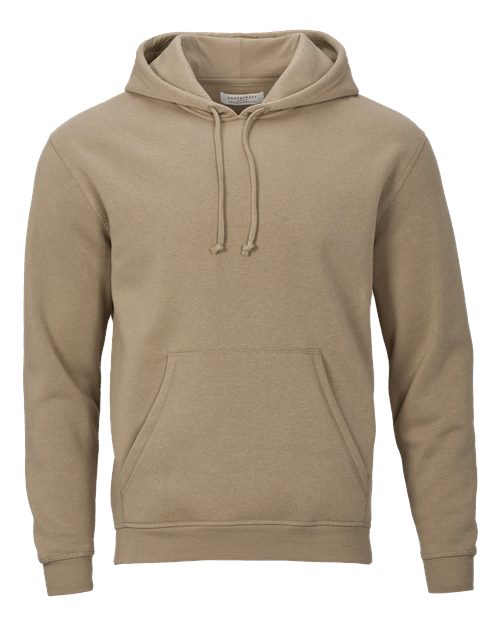 Boxercraft Fleece Hooded Pullover BM5302 Latte